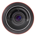 Cámara IP 4MP Domo de lente varifocal 2.8-12mm IR40M IK10 DDA Reconocimiento Facial
