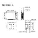 Minicámara IP H265 Pinhole 2M DN WDR 2.8mm IVS AUDIO E/S + Unidad principal AI