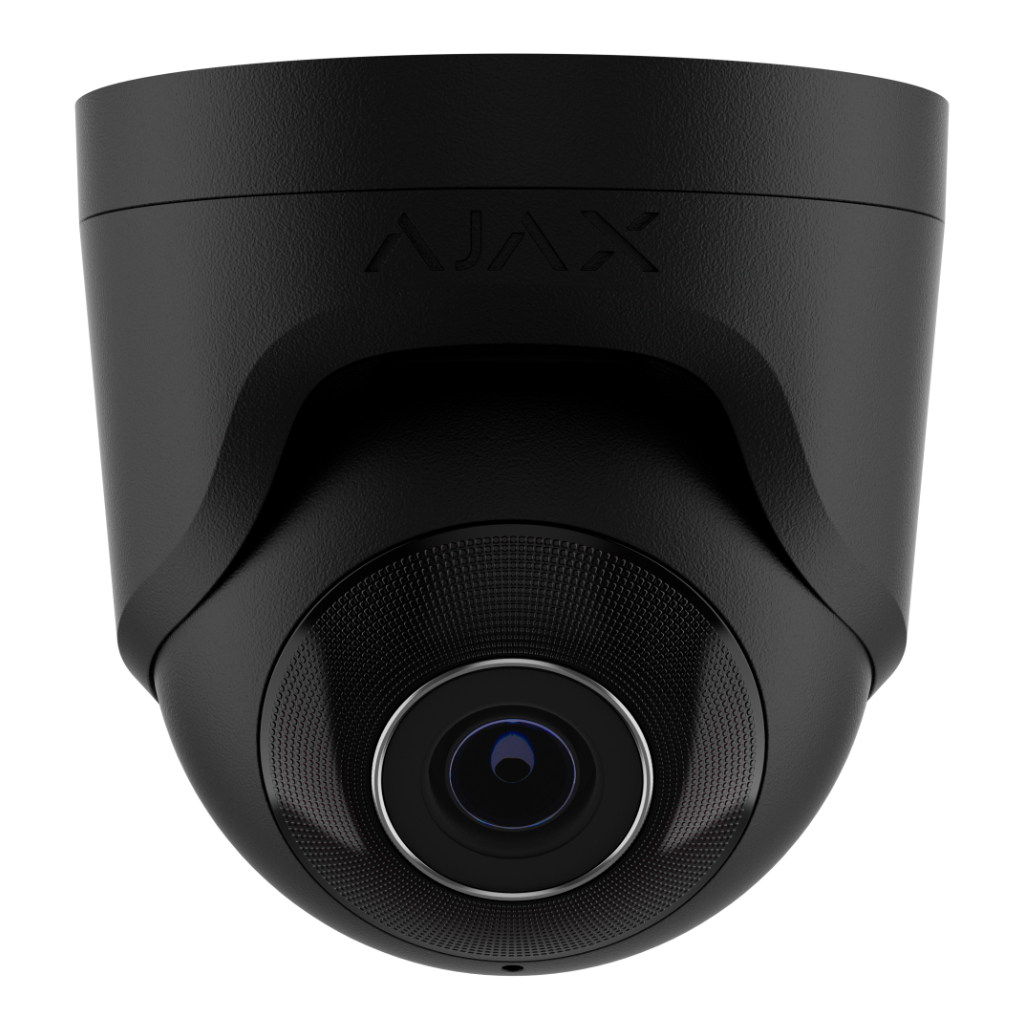 Ajax TurretCam (8Mp/2.8mm). Color Negro