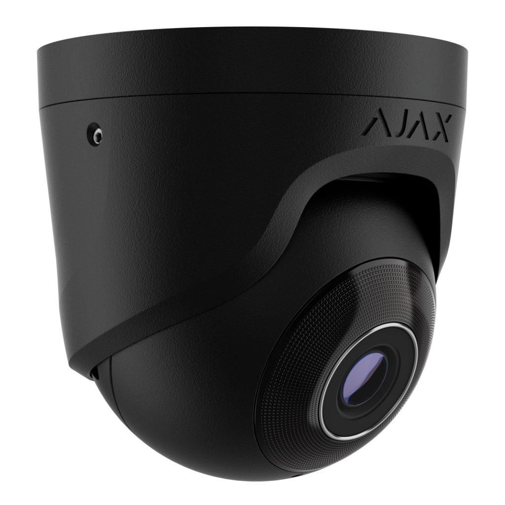 Ajax TurretCam (8Mp/2.8mm). Color Negro
