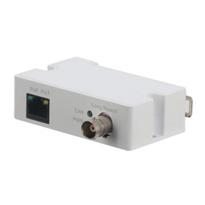 Transmisor EoC Activo hasta 400m a 100Mbps y 1000m a 10Mbps