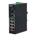 Switch PoE 2.0 8 puertos 10/100 +1RJ45 Uplink Gigabit +1SFP Uplink Gigabit 90W No_Manejable Layer2