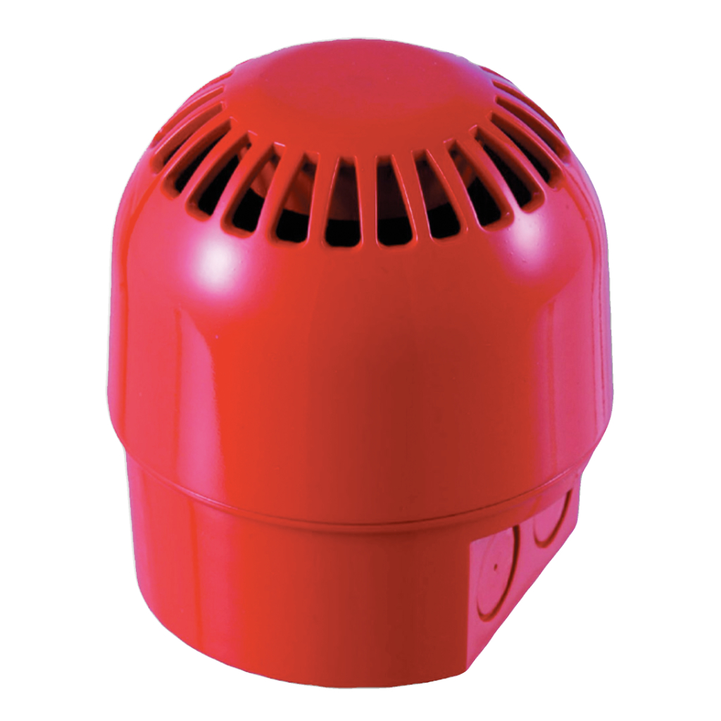[AS2364] Sirena analógica de exterior alimentada de lazo serie 2000. Color Rojo