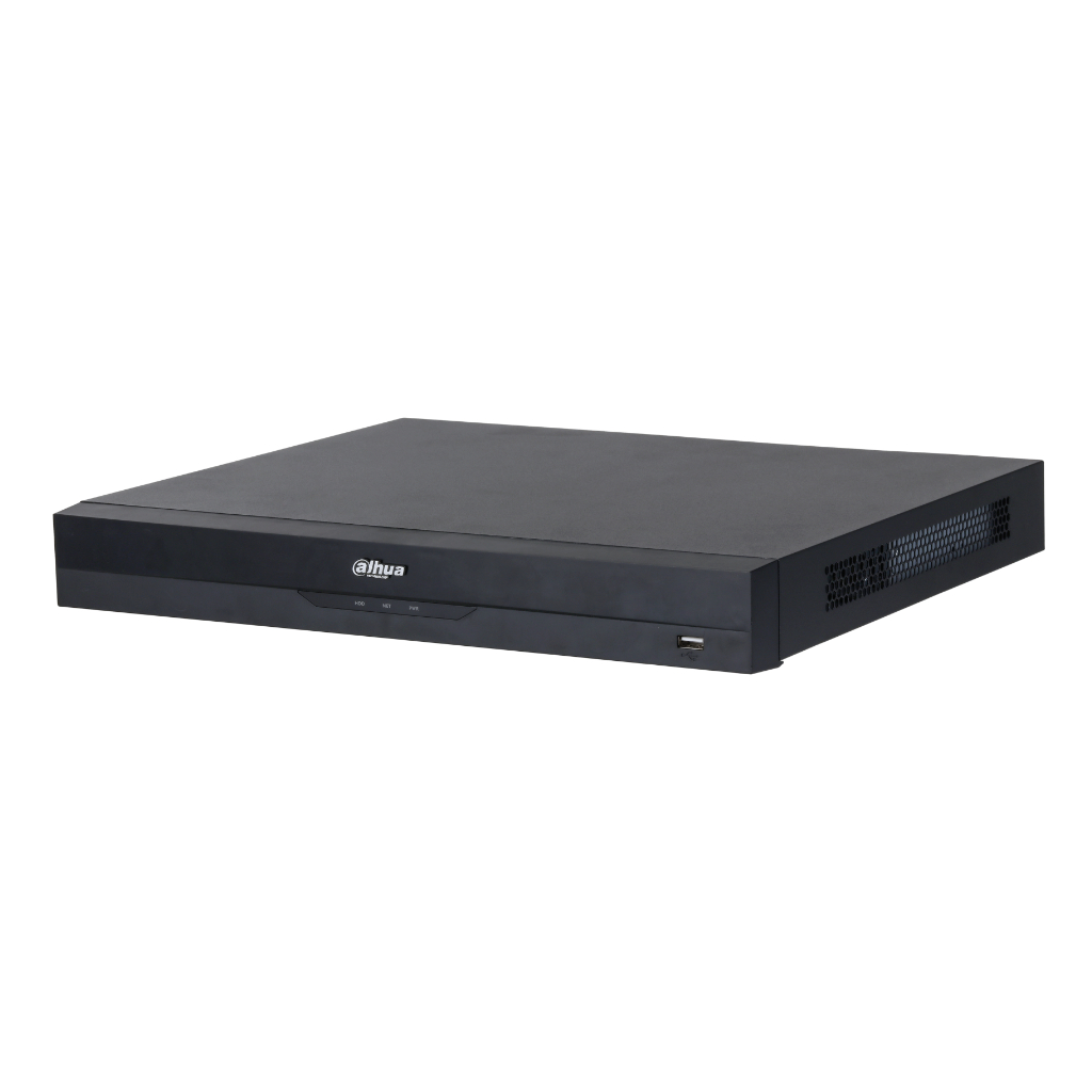 [NVR4208-8P-EI] NVR 8ch 256Mbps H265 HDMI 8PoE 2HDD E/S AI