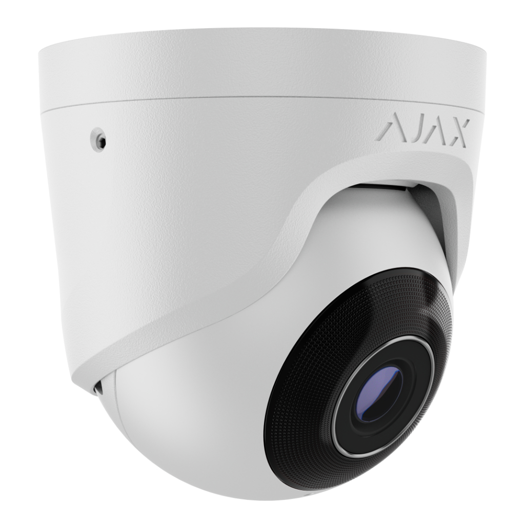 [TURRET-54-WH] Ajax TurretCam (5Mp/4mm). Color Blanco