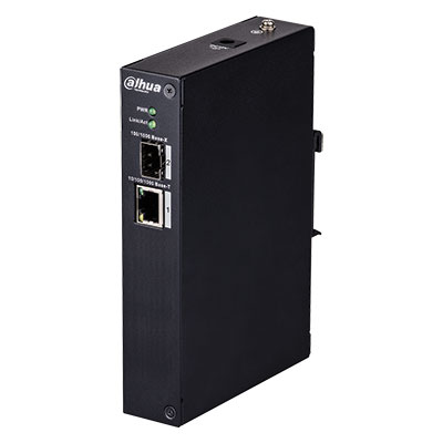 [PFS3102-1T] Conversor de Medio Industrial 1 puerto Gigabit + 1 SFP No_Manejable Layer2