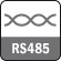 RJ45 (10 / 100M) / RS-485