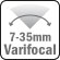 Zoom X5, HALL Iris, Varifocal motorizada 7 - 35mm (32~10°)